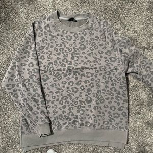 Nursing queen zipper sweatshirt